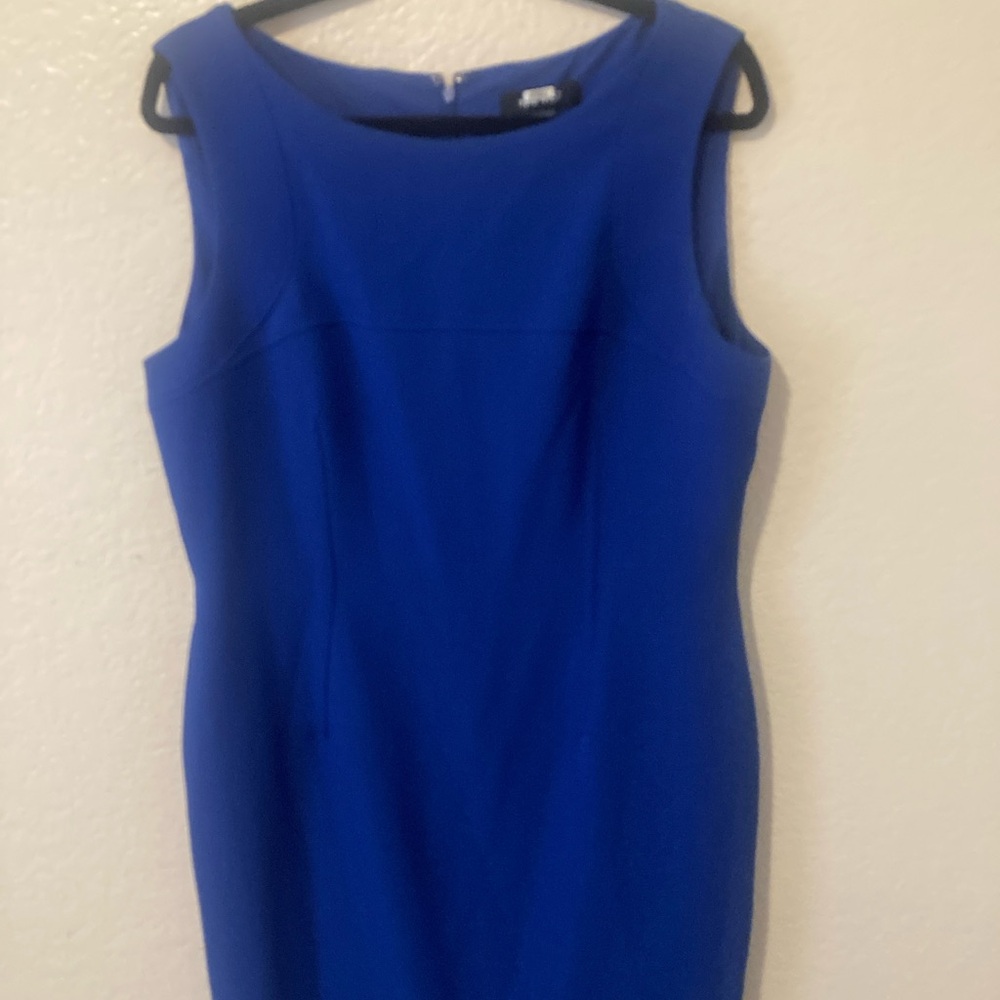Nine West Royal Blue Midi Dress